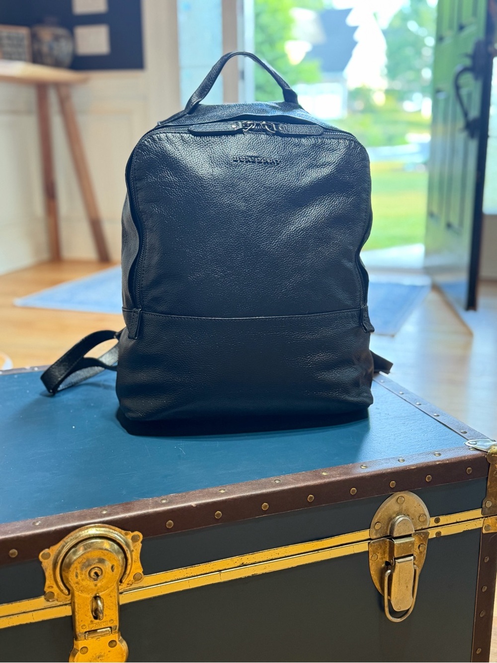 Burberry Investment Piece 2018 Abbeydale Minimalist Backpack